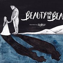 La Belle et La Bête (Beauty and The Beast). Botanical Illustration, Children's Illustration, Digital Illustration, Fine Arts, and Traditional illustration project by berenicealbertse - 04.19.2020