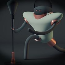 Mi Proyecto del curso: Introducción exprés al 3D: de cero a render con Cinema 4D. Un progetto di Character design 3D di Joan Puig - 16.11.2020