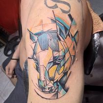 My project in Tattoo for Beginners course. Fine Arts project by Nerio Vargas Jr - 11.10.2020