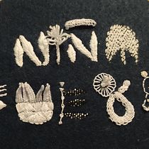 Bordado en relieve: Niña fuego. Projekt z dziedziny  Haft użytkownika Beatriz Gudiel Cabrero - 14.10.2020