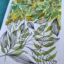 My project in Creation of Color Palettes with Watercolor course. Un progetto di Disegno artistico di Danielle Dubois - 13.10.2020