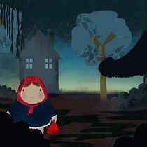 Chapeuzinho Vermelho. Projekt z dziedziny Ilustracja c i frowa użytkownika Hercules Santos Trigo - 15.10.2020