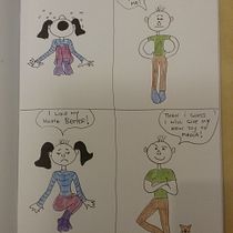 My project in Drawing and Creativity for Big Little Artists course. Un projet de Dessin de anamali1978 - 15.10.2020