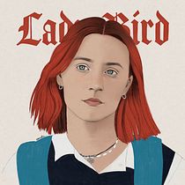 Mi Proyecto del curso: Retrato ilustrado con Procreate | Lady Bird. Ilustração tradicional projeto de Emma Martín López-Pardo - 15.10.2020