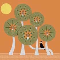Meu projeto do curso: Ilustração flat com Photoshop. Traditional illustration, and Digital Illustration project by moacirescorcio - 10.15.2020