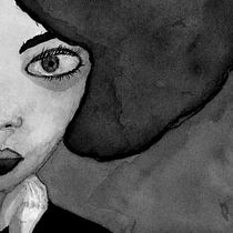 My project in Introduction to Illustration with India Ink course. Ilustração com tinta projeto de Alessandro Buzzi - 15.10.2020