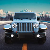 Mi Proyecto Jeep Gladiator. 3D Modeling, and Photo Retouching project by Oscar Martinez - 10.15.2020
