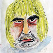 #1 Cuaderno de caras en acuarela. Watercolor Painting project by Roberto C - 10.15.2020