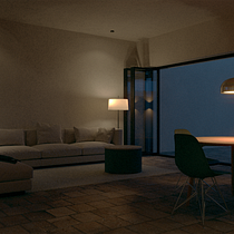 Mi Proyecto del curso: Visualización arquitectónica con V-Ray Next para SketchUp Ein Projekt aus dem Bereich 3D, Architektur und Innenarchitektur von sara enciso - 15.10.2020