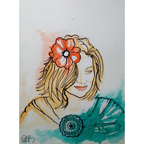 Projeto final Domestika_Mariane Smith. Painting project by marri.pub - 10.16.2020