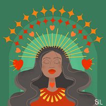Meu projeto do curso: Ilustração flat com Photoshop. Traditional illustration, Digital Illustration, and Digital Painting project by Silvana Assunção - 10.16.2020