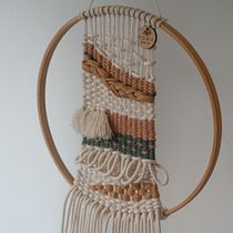 Meu projeto do curso: Introdução ao tramado têxtil. Een project van Craft van Deborah Chibiaque Bazzaneze - 11.11.2020
