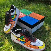 Mi Proyecto del curso: Air force 1 inspiradas en Pop art. Design project by Felipe Garcia - 10.16.2020