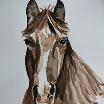 Mi Proyecto del curso: Técnicas experimentales de acuarela para principiantes . Watercolor Painting project by Joana Romo - 10.16.2020