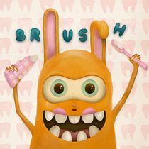 My project in Illustration Techniques and Styles with Procreate course. Projekt z dziedziny  R, sunek art, st, czn, Projektowanie postaci, Ilustracje dla dzieci, R, sunek c, frow, Ilustracja c i frowa użytkownika stepha.goarin - 16.10.2020