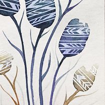 Card. Fine Arts project by Karola S - 10.16.2020