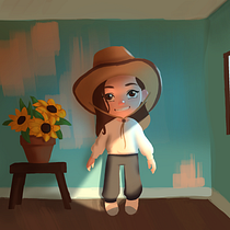 Mi Proyecto del curso: Principios de iluminación para pintura digital. Un progetto di Illustrazione digitale e Illustrazione infantile di lyth - 16.10.2020