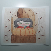 Mi Proyecto del curso: Técnicas de ilustración con acuarela y gouache. Pencil Drawing, Artistic Drawing, Traditional illustration, and Watercolor Painting project by Paula de Tierra - 10.16.2020
