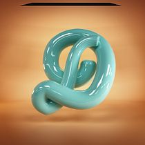 Mi Proyecto del curso: Lettering 3D: modelado y texturizado con Cinema 4D. 3D projeto de Marialejandra Varona - 16.10.2020
