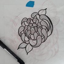 Mi Proyecto del curso: Tatuaje para principiantes. Tattoo Design project by frasserlmike - 10.16.2020