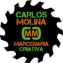 Meu projeto do curso: Criação de um logotipo original do zero. Design, Logo Design, and Woodworking project by Carlos Molina - 11.11.2020