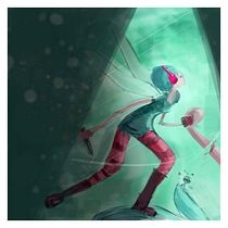 Mi Proyecto del curso: Técnicas pictóricas para pintura digital. Traditional illustration project by Jose Roberto Escamilla - 10.16.2020