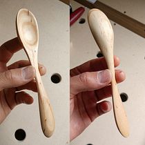 Mi Proyecto del curso: Cuchara cafetera en madera de pino. Artesanato, e Marcenaria projeto de Diego Martínez Villalobos - 16.10.2020