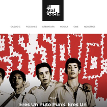 Introducción al blogging: www.elmaldecir.com Ein Projekt aus dem Bereich Schrift von Pabel Gustavo Surco Dueñas - 17.10.2020
