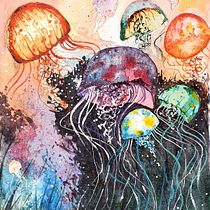 JELLYFISH. Un progetto di Belle arti di Akemi Morita Nakahara - 18.10.2020