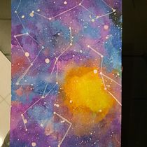 Mi Proyecto del curso: Técnicas modernas de acuarela. Watercolor Painting project by lucero_jh - 01.23.2021