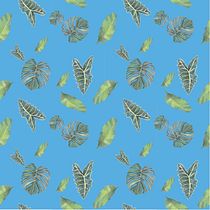 My project in Botanical Watercolor for Patterns course. Un progetto di Illustrazione tradizionale di Susan Singer - 17.10.2020