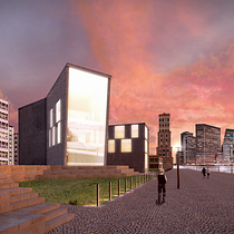 Mi Proyecto del curso: Visualización arquitectónica expresiva de exteriores . Un proyecto de Arquitectura digital de Eduardo Nóvoa Romero - 17.10.2020