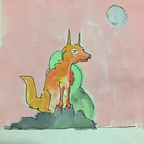 Mi Proyecto del curso: Técnicas de ilustración para desbloquear tu creatividad. Creativit project by Rosana Anastasopulos - 11.01.2020