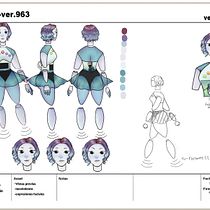 Mi Proyecto del curso: Metodología y conceptualización para el diseño de personajes. Un projet de Créativité, Dessin numérique , et Conception de personnages de geraldfreax - 17.10.2020