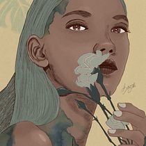 Mi Proyecto del curso: Retrato ilustrado con Procreate. Desenho realista projeto de Lucas Berzotti - 17.10.2020