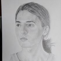 Mi Proyecto del curso: Retrato realista con lápiz de grafito. Pencil Drawing project by antuan123 - 10.19.2020
