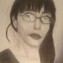 Mi Proyecto del curso: Retrato realista con lápiz de grafito. Fine Arts project by Luis Rodrigo Nolasco Sorchini - 01.18.2021