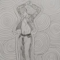 Projeto final: desenho de figuras humanas. Projekt z dziedziny R i sunek ołówkiem użytkownika Isadora Lopes - 17.10.2020