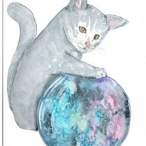 Mi Proyecto del curso: Técnicas modernas de acuarela. Watercolor Painting project by Isabelle Watabe - 11.04.2020