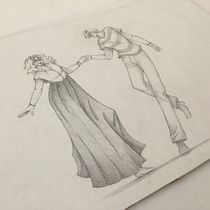 Mi Proyecto del curso: Narrativa visual con grafito para principiantes. Un progetto di Illustrazione tradizionale di Lucy Martínez - 18.10.2020