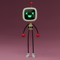 Mi Proyecto del curso: Introducción al diseño y modelado 3D con Blender. Projekt z dziedziny 3D użytkownika Sergio Orellana - 18.10.2020