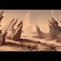 Meu projeto do curso: Matte painting cinematográfico. 3D Design, Digital Architecture, Fine Arts, Film, Photographic Composition, Concept Art, Digital Drawing, Design, Poster Design, Set Design, and Game Design project by Sergio Rodrigues - 10.18.2020