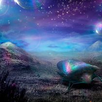 Mi Proyecto del curso: Matte Painting: creando mundos fotorrealistas. Graphic Design project by Amanda C - 10.18.2020