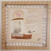 Mi Proyecto del curso: Técnicas de bordado experimental sobre papel Ein Projekt aus dem Bereich Stickerei von Valentina Ríos - 18.10.2020