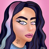 Mi Proyecto del curso: Retrato de personajes femeninos con Procreate. Digital Drawing, and Traditional illustration project by Beth Moreno - 10.18.2020