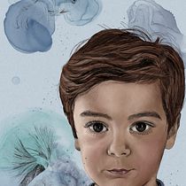 Mi Proyecto del curso: Retrato ilustrado con Procreate. Artes plásticas projeto de belen18_elfact - 18.10.2020