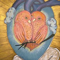 Corazón a la Fito. Traditional illustration project by Catalina Ramelli - 10.18.2020