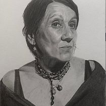 Mi Proyecto del curso: Retrato realista con lápiz de grafito. Realistic Drawing project by kingsjoak - 10.18.2020