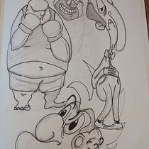 Mi Proyecto del curso: Introducción a la creación de personajes estilo cartoon. Un projet de Dessin de lluisvms - 18.10.2020