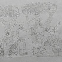 Mi Proyecto del curso: Narrativa visual con grafito para principiantes. Un progetto di Disegno a matita di Alexa - 18.10.2020